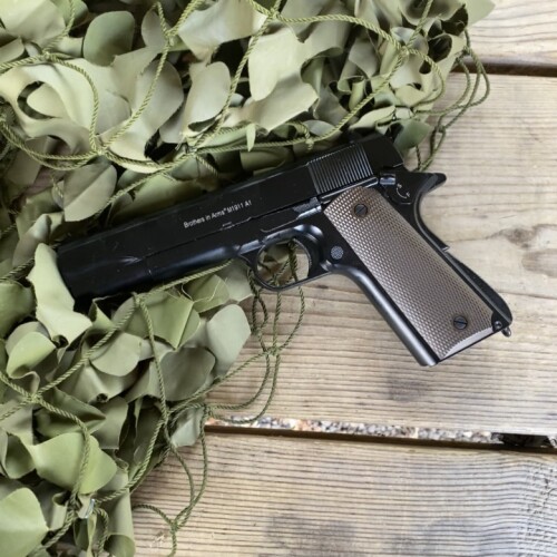 Brothers in Arms M1911 A1 BB Pistol - Image 4