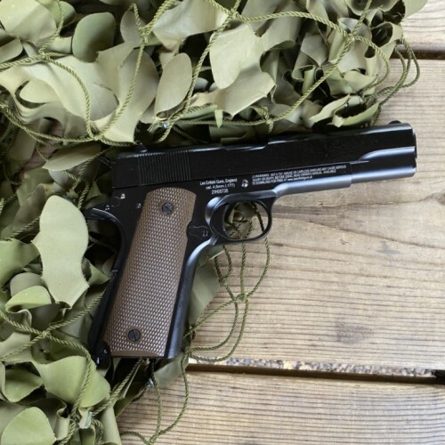 Brothers in Arms M1911 A1 BB Pistol - Image 3
