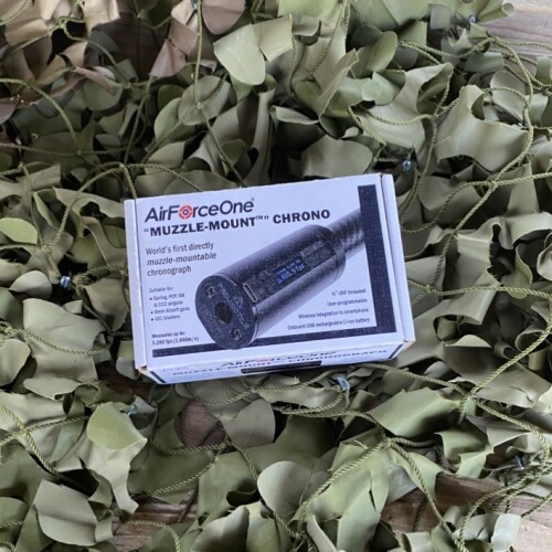 AirForceOne Muzzle Mount Chronograph