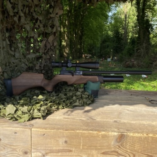 BSA R12 SLX Walnut .177 Package - Image 5
