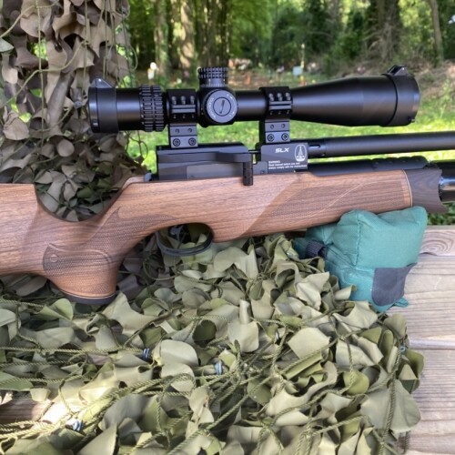 BSA R12 SLX Walnut .177 Package - Image 3