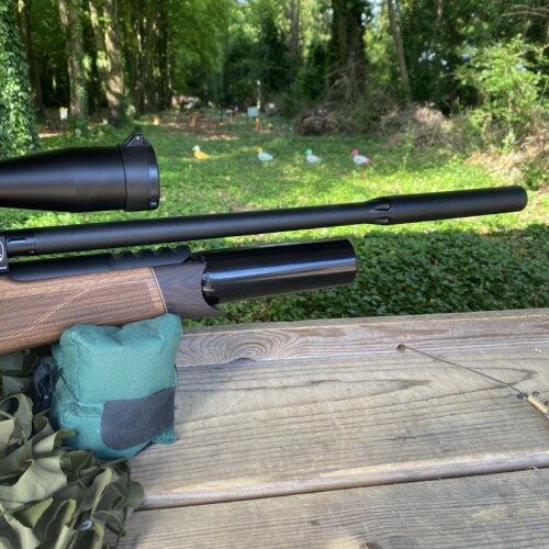 BSA R12 SLX Walnut .177 Package - Image 2