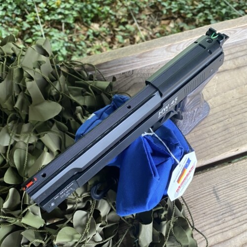 WEIHRAUCH HW45 Black Star Pistol .22 - Image 2