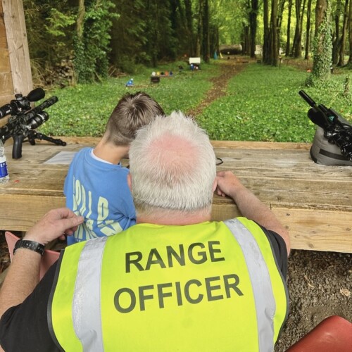 Air Rifle Tuition