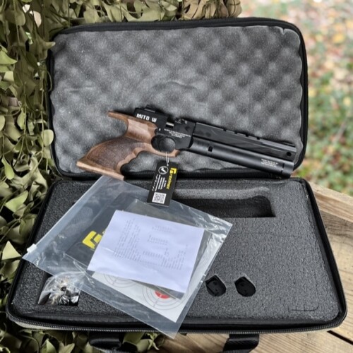 Reximex Mito Pistol-Walnut