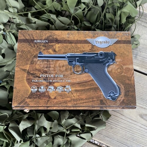 Legends Lugar P08 Pistol - Image 2