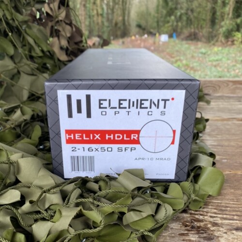 Element Optics Helix HDLR 2-16X50 SFP Scope - Image 4