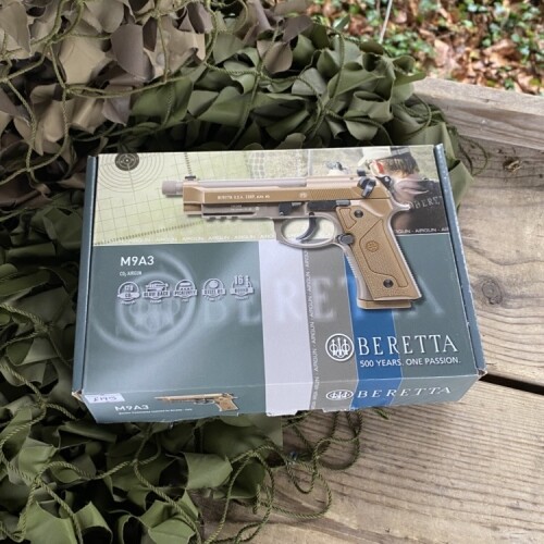 Beretta M9A3 BB Pistol - Image 2