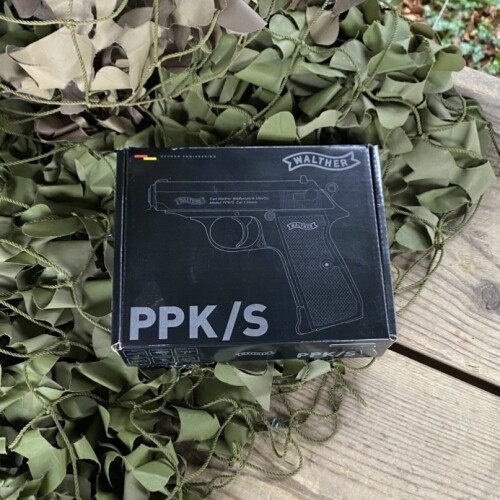 Walther PPK/S BB Pistol - Image 2