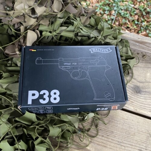 Walther P38 BB Pistol - Image 2