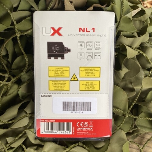 UX NL1 Universal Laser Sight - Image 2