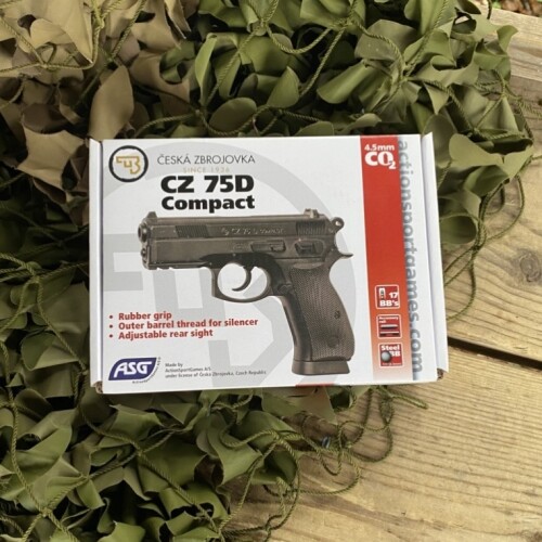 CZ 75D BB Pistol - Image 2