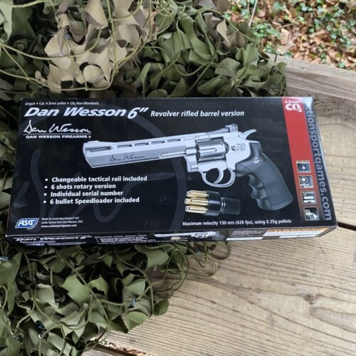 Dan Wesson 6'' .177 Pellet Revolver