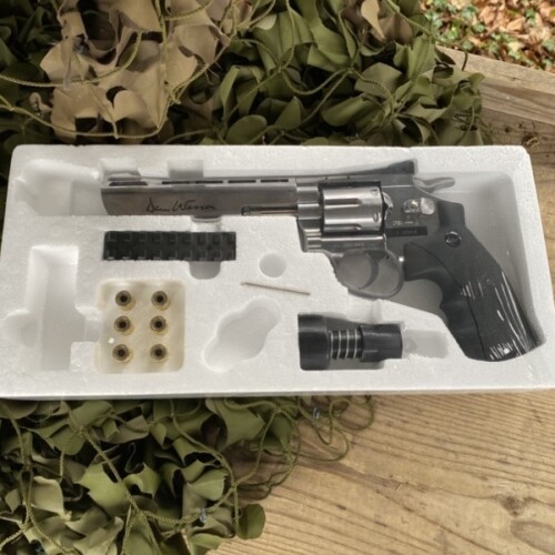Dan Wesson 6'' .177 Pellet Revolver - Image 2