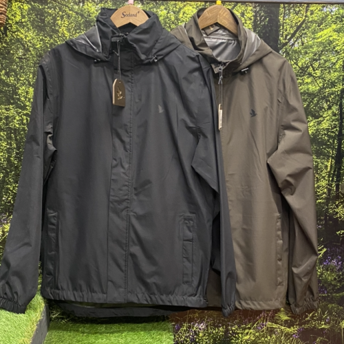 Seeland Taxus Rain Set, Black, Size Small