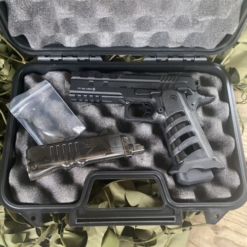 KL-MKIII Tartarus BB Pistol - Image 3