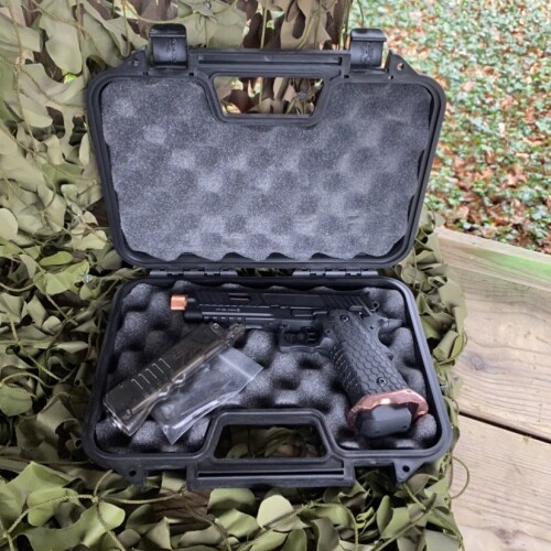 KL-Babayaga Rose Gold BB Pistol