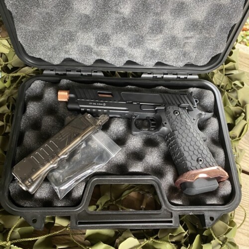 KL-Babayaga Rose Gold BB Pistol - Image 3