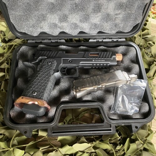 KL-Babayaga Rose Gold BB Pistol - Image 2