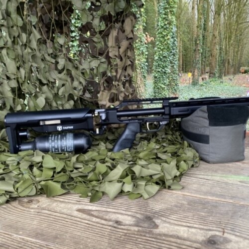 Taipan Slash Tactical (420mm Barrel) .177 - Image 6