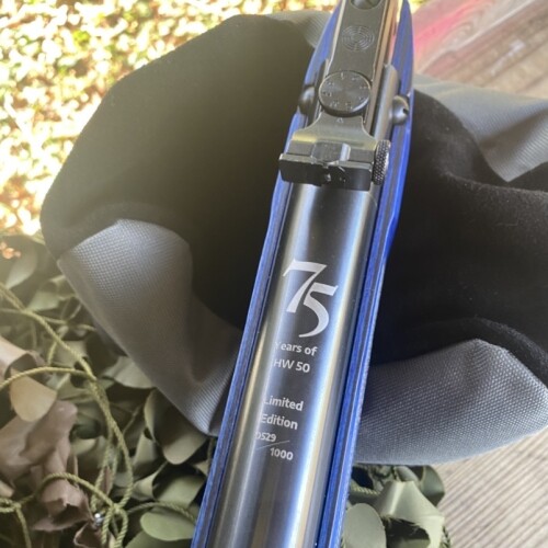 HW50 75TH Anniversary Limited Edition .177 - Image 2