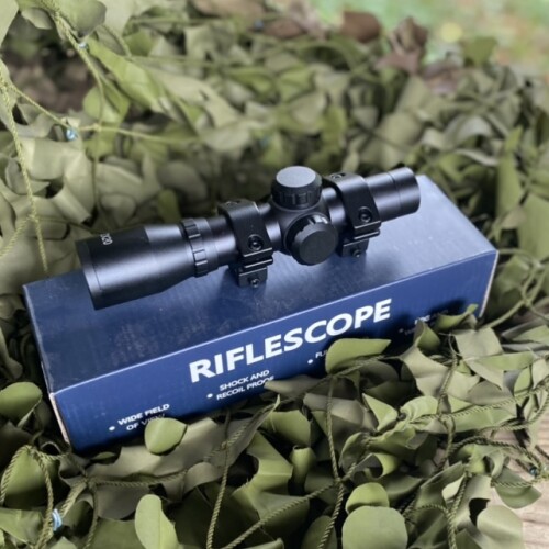 2x20 Pistol Riflescope - Image 4