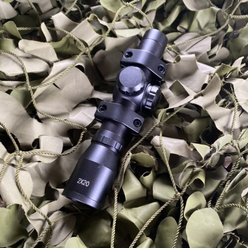 2x20 Pistol Riflescope - Image 2