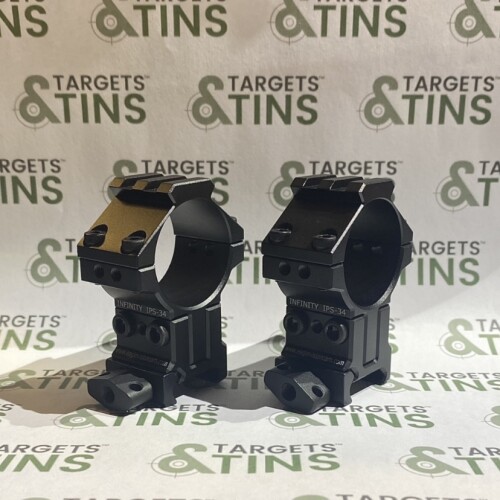 Two Piece Infinity Elevation 34mm Scope Mount IPS 34 - Image 2