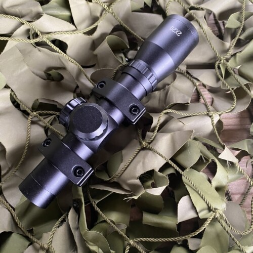 2x20 Pistol Riflescope - Image 3