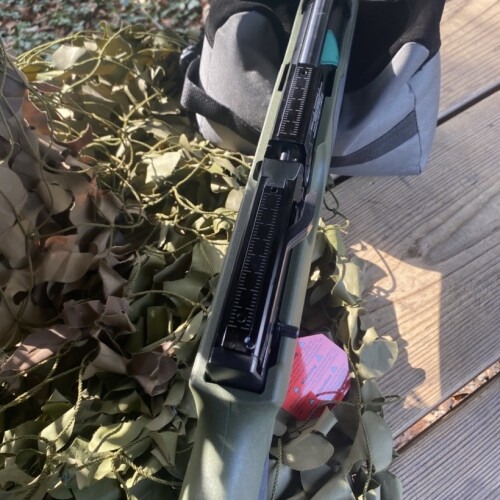 HW100X-KT Green Synthetic .22 - Image 2