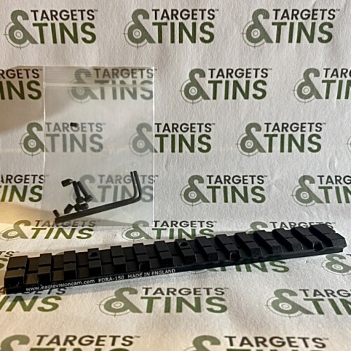 150mm Dovetail To Picatinny Rail 11mm-22mm - Image 2