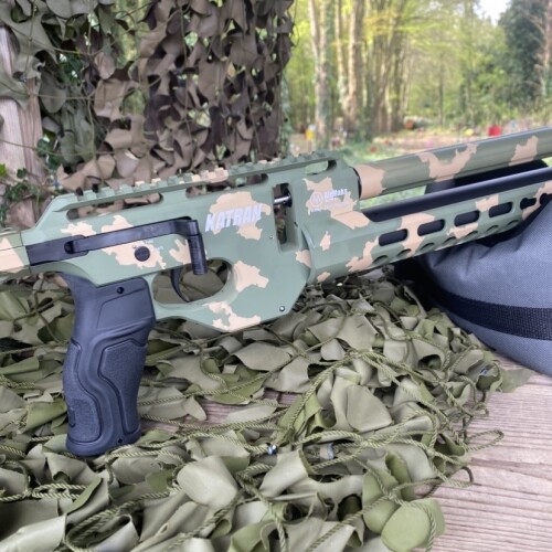 Katran .22 Special Order Green Camo - Image 3