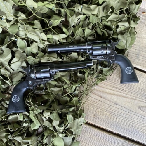 LIMITED EDITION COLT SAA DOUBLE ACES DUEL SET