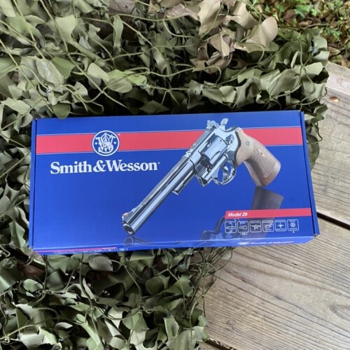 Smith And Wesson M29 Revolver 6.5'' .177 Pellet - Image 8