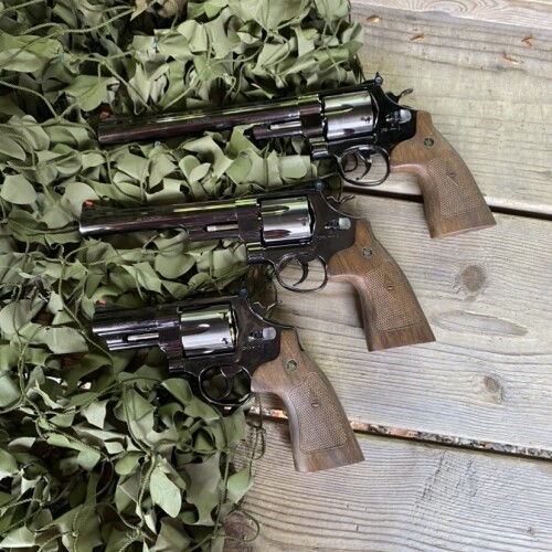Smith And Wesson M29 Revolver 6.5'' .177 Pellet