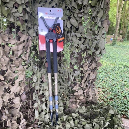 Bog Havoc Camo Bipod Shooting Stick
