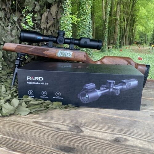 PAR Night Stalker 4K LRF Night Vision Scope - Image 9