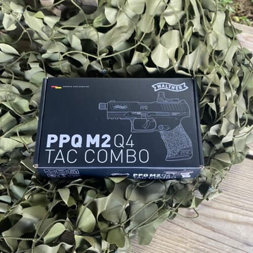 Walther PPQ M2 Q4 Tac Combo - Image 2