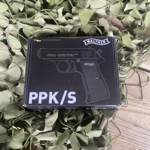 Walther PPK/S BB Pistol - Image 2
