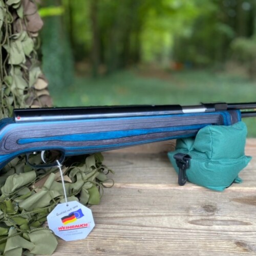 Weihrauch HW97K Blue Laminate .177 - Image 3