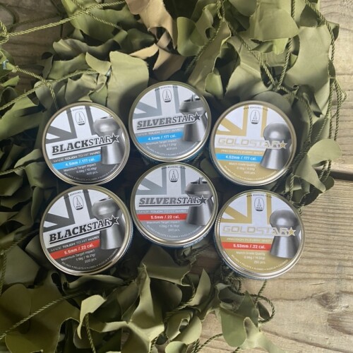 BSA Pellets