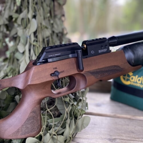FX MK2 Crown, Walnut Stock .177 - Image 4