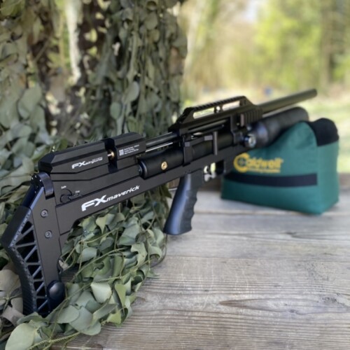 FX Maverick Black .177 - Image 5
