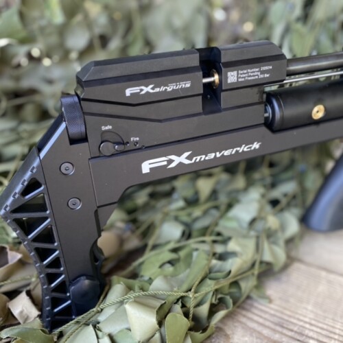FX Maverick Black .177 - Image 4